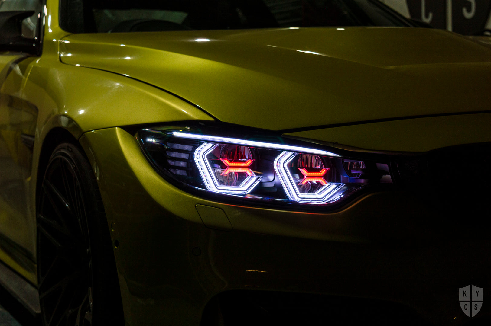 Custom Headlights BMW 4 Series M4 Keep Your Car Safe KYCS