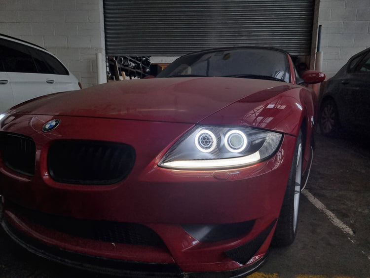 Custom Headlights - BMW Z Series