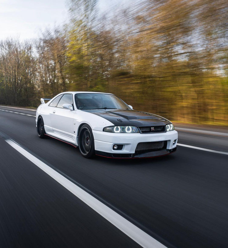 Custom Headlights - Nissan Skyline