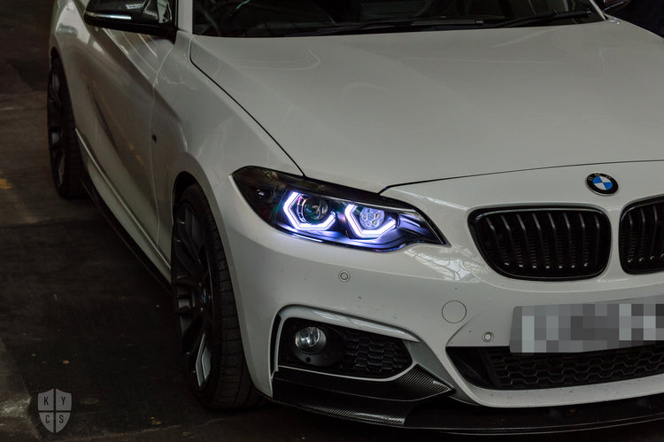 Custom Headlights - BMW 2 Series & M2