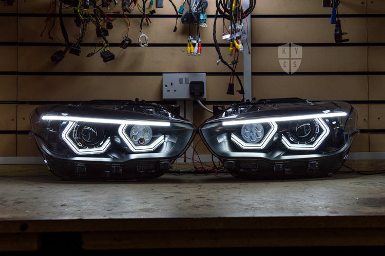 Custom Headlights - BMW 1 Series & 1M