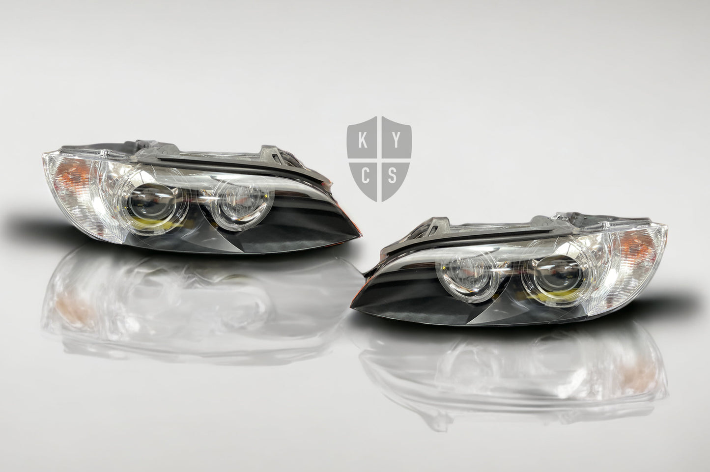 BMW Headlight Lens Replacement