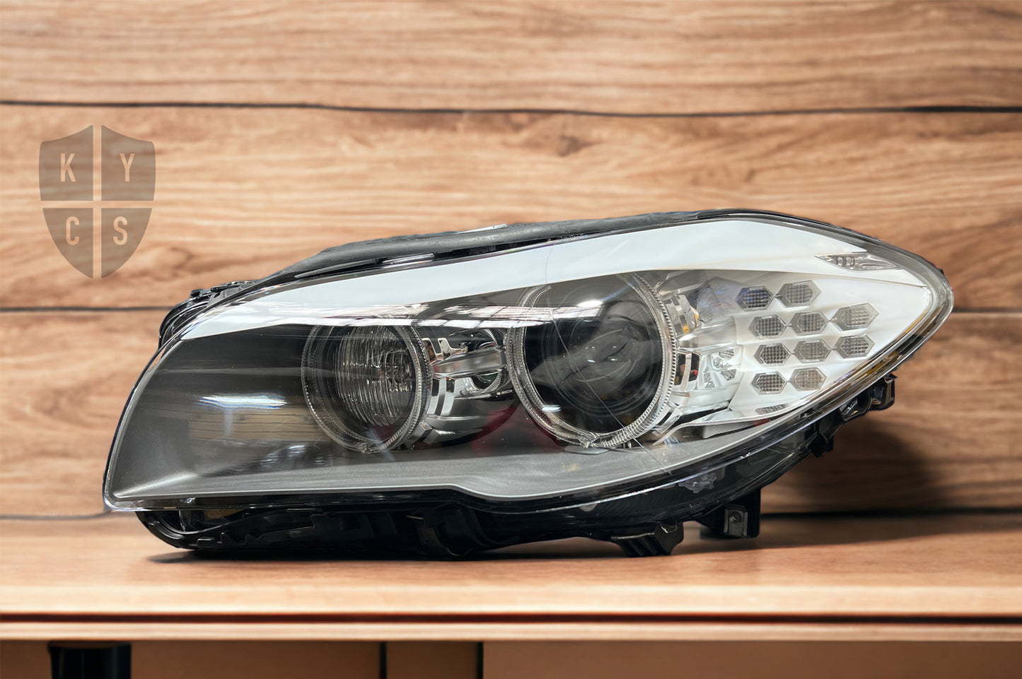 BMW F10/F11/F07 Headlight Refurbishment & Repair From Water Damage