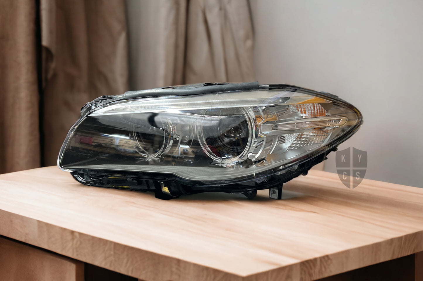 BMW F10/F11/F07 Headlight Refurbishment & Repair From Water Damage