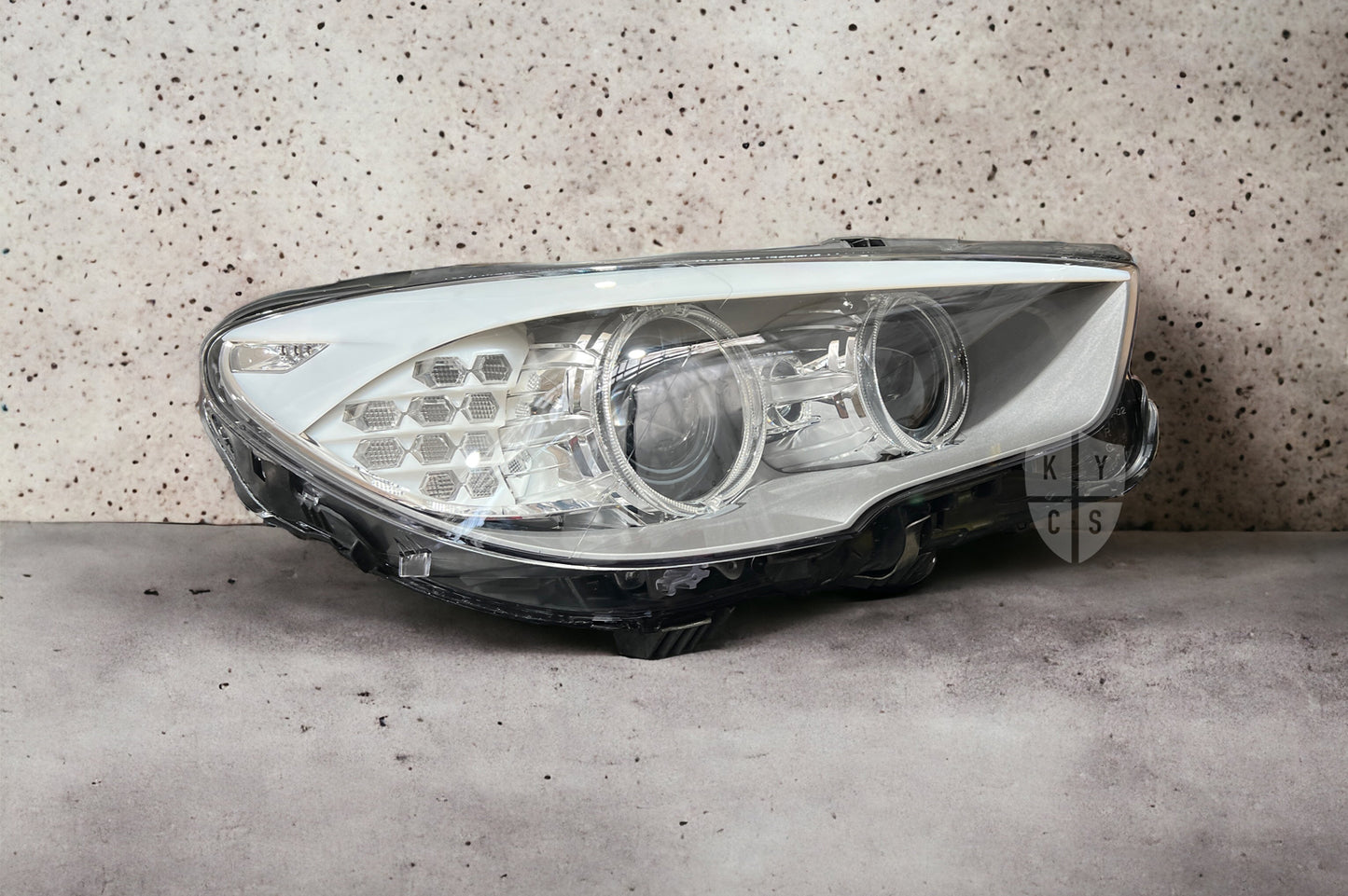 BMW F10/F11/F07 Headlight Refurbishment & Repair From Water Damage