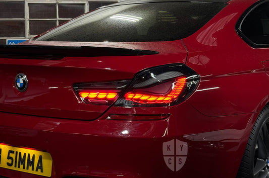 BavGruppe Design x KYCS - BMW M6 & 6 Series F06/F12/F13 GTS Style OLED Tail Lights