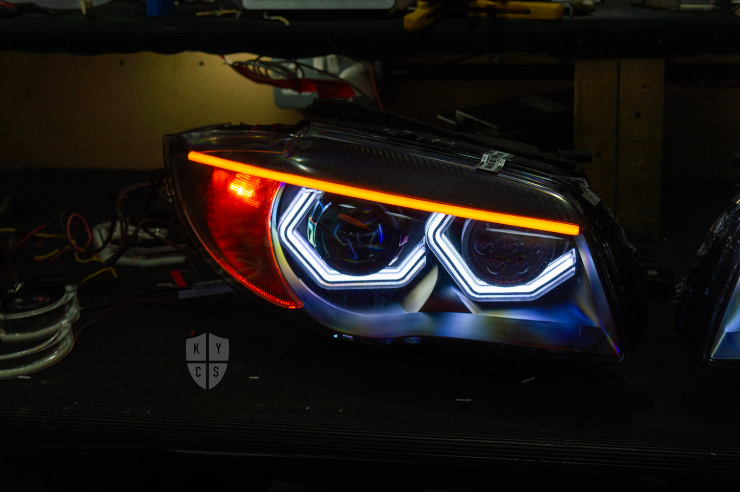 E87 & E81 E82 E88 Pre LCI - Vision Angel Eyes (BMW 1 Series & 1M Halogen Headlights)