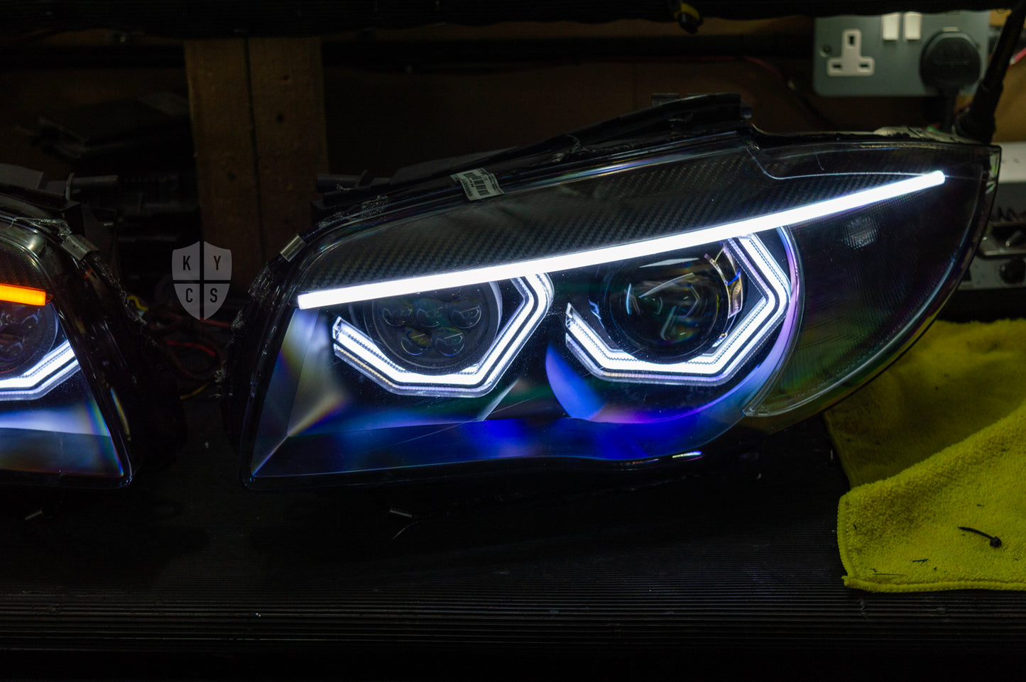 E87 & E81 E82 E88 Pre LCI - Vision Angel Eyes (BMW 1 Series & 1M Halogen Headlights)