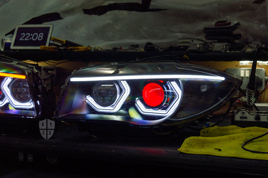 E87 & E81 E82 E88 Pre LCI - Vision Angel Eyes (BMW 1 Series & 1M Halogen Headlights)