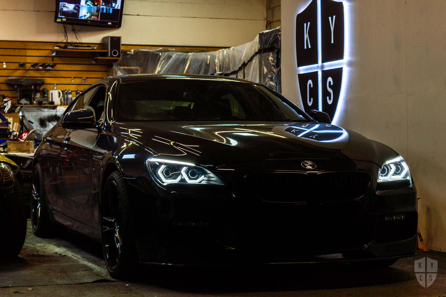 F06 F12 F13 - Vision Angel Eyes (6 Series & M6 Xenon Headlights)