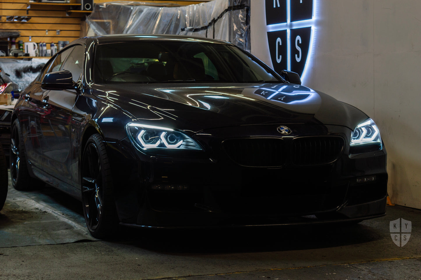 F06 F12 F13 - Vision Angel Eyes (6 Series & M6 Xenon Headlights)