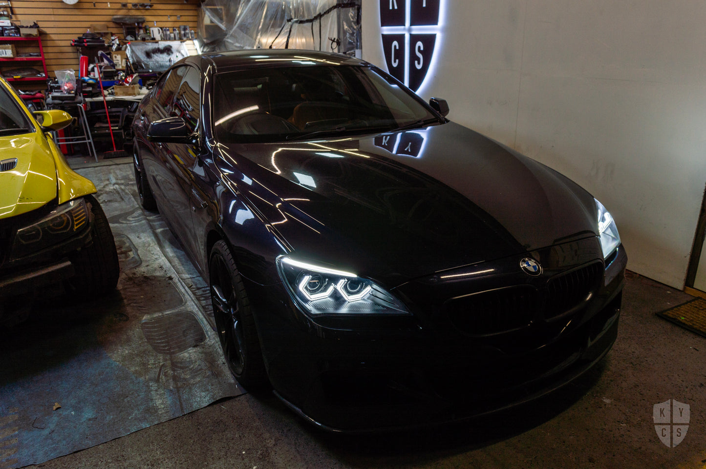 F06 F12 F13 - Vision Angel Eyes (6 Series & M6 Xenon Headlights)