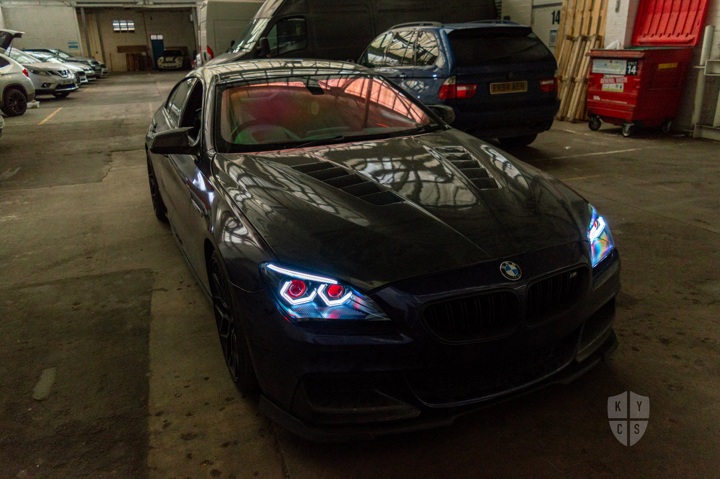 F06 F12 F13 - Vision Angel Eyes (6 Series & M6 Xenon Headlights)