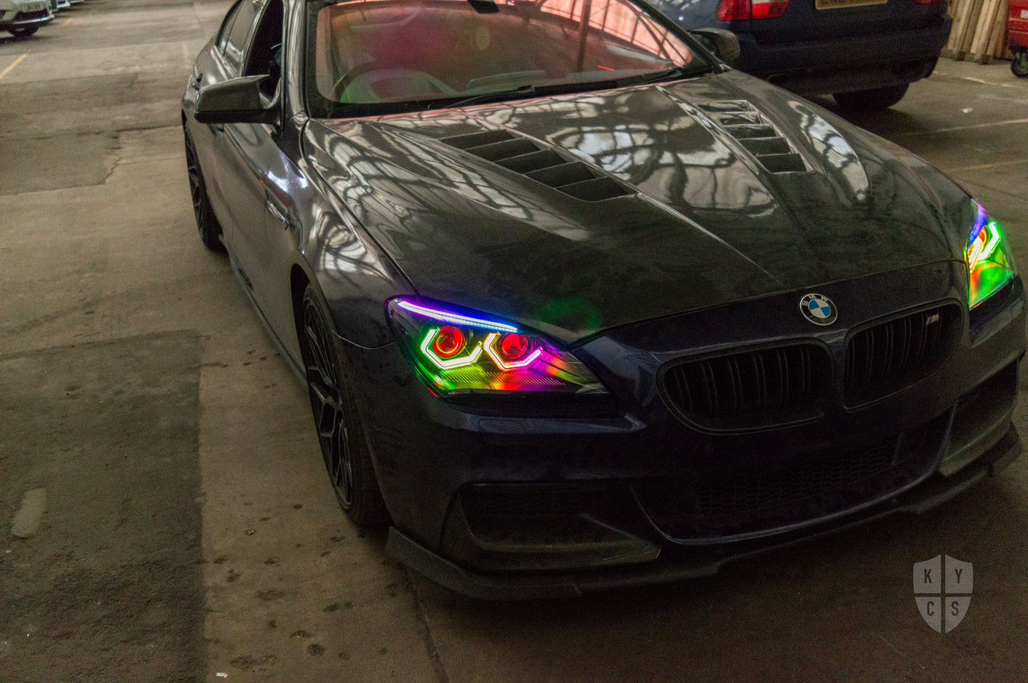 F06 F12 F13 - Vision Angel Eyes (6 Series & M6 Xenon Headlights)