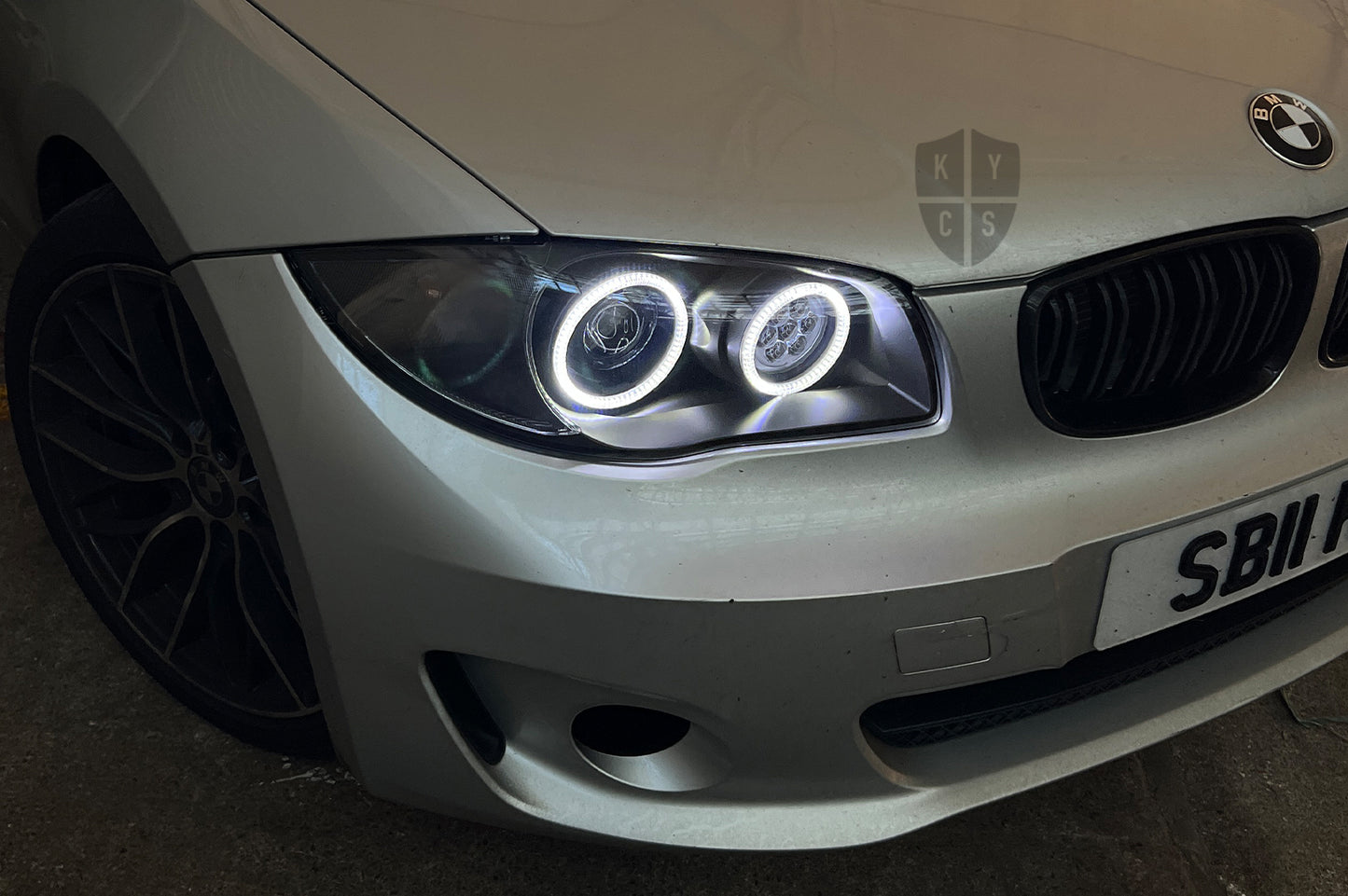 BMW Headlight Lens Replacement