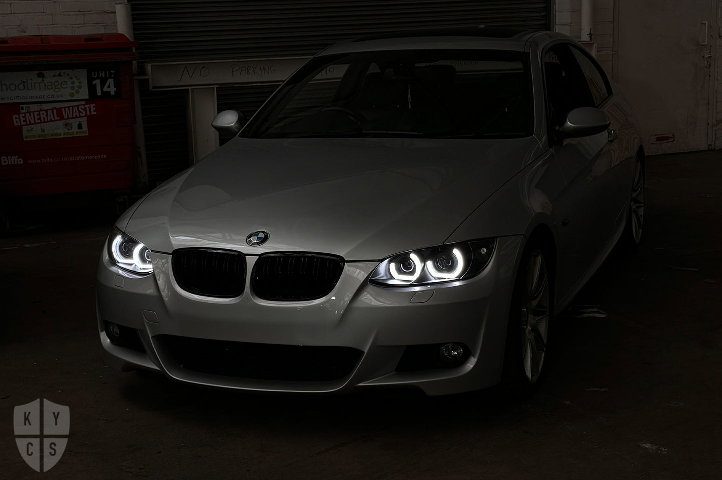 E9x M3 & E92 E93 - Pre LCI 3/4 DTM Angel Eyes (3 Series & M3 Xenon Headlights)