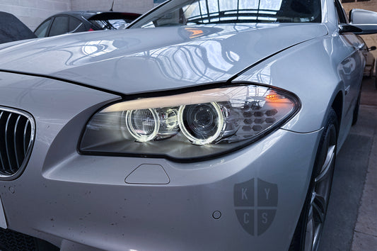 Aftermarket TMS (Not OEM) - BMW 5 Series (F10/F11/F07 Pre LCI) With Adaptive Xenon Headlights