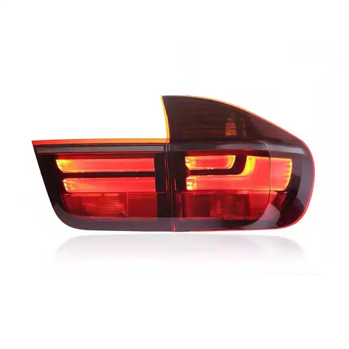 BayOptiks - BMW E70 X5 & X5M Tail Lights - LCI Style (Red)