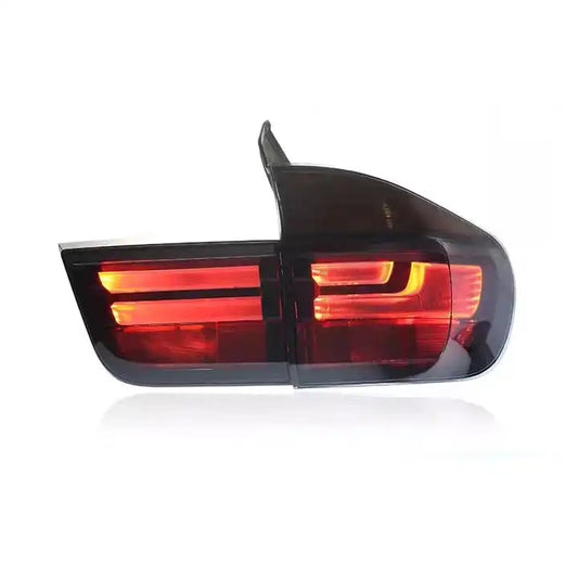 BayOptiks - BMW E70 X5 & X5M Tail Lights - LCI Style (Smoked)