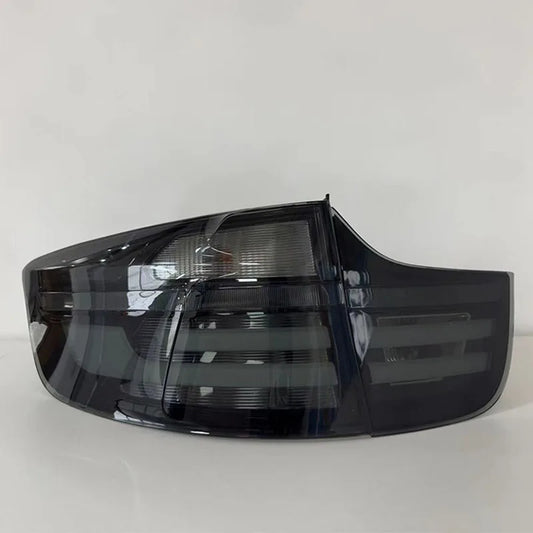 BayOptiks - BMW E71 X6 & X6M Tail Lights - LCI Style (Smoked)