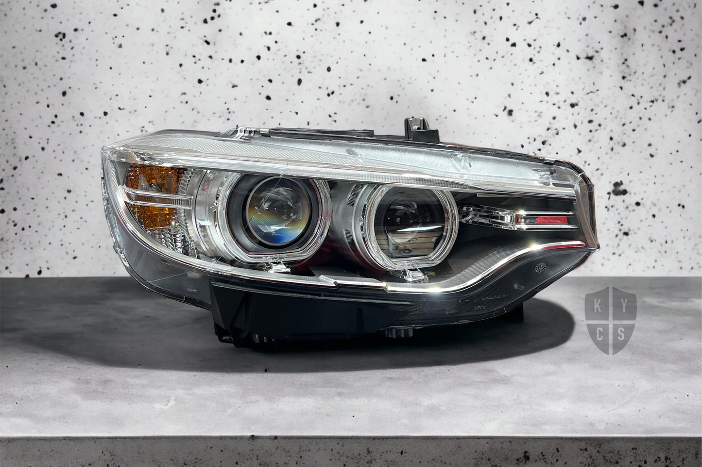 BMW Headlight Lens Replacement