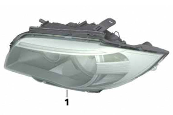 New BMW OEM Headlights - E82 E88 (LCI - Halogen)