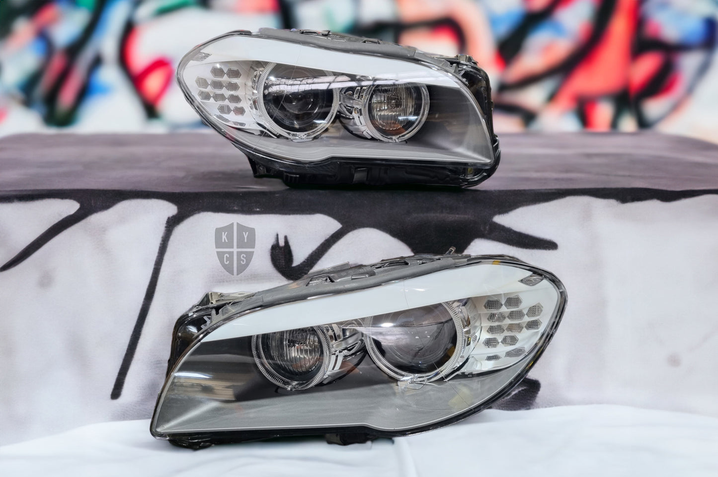 BMW F10/F11/F07 Headlight Refurbishment & Repair From Water Damage