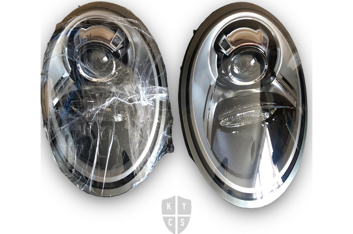 Porsche Headlight Lens Replacement