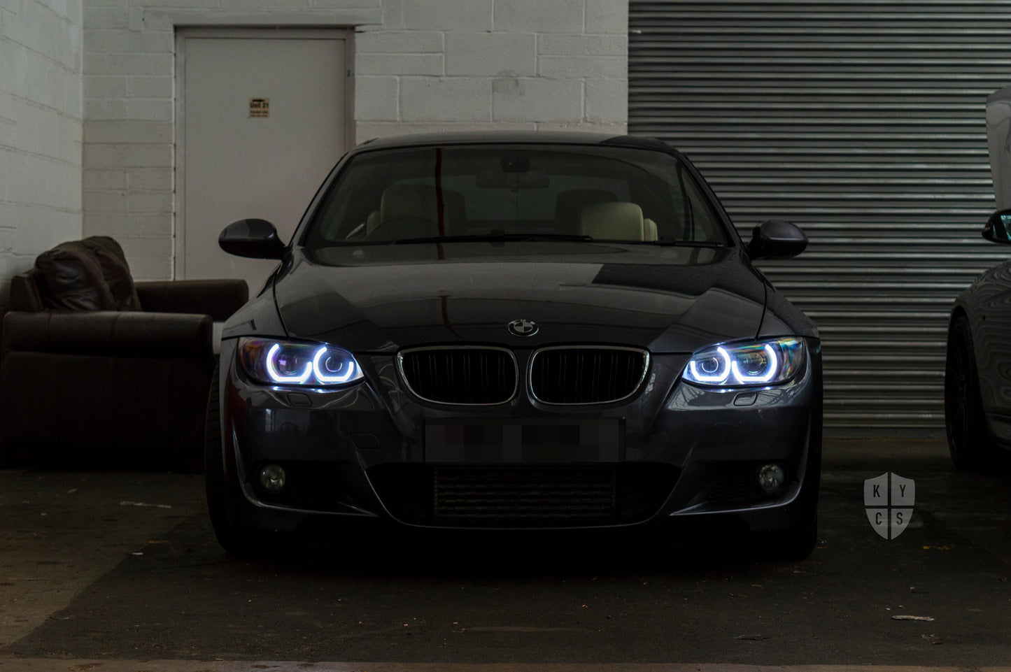 E9x M3 & E92 E93 - Pre LCI 3/4 DTM Angel Eyes (3 Series & M3 Xenon Headlights)