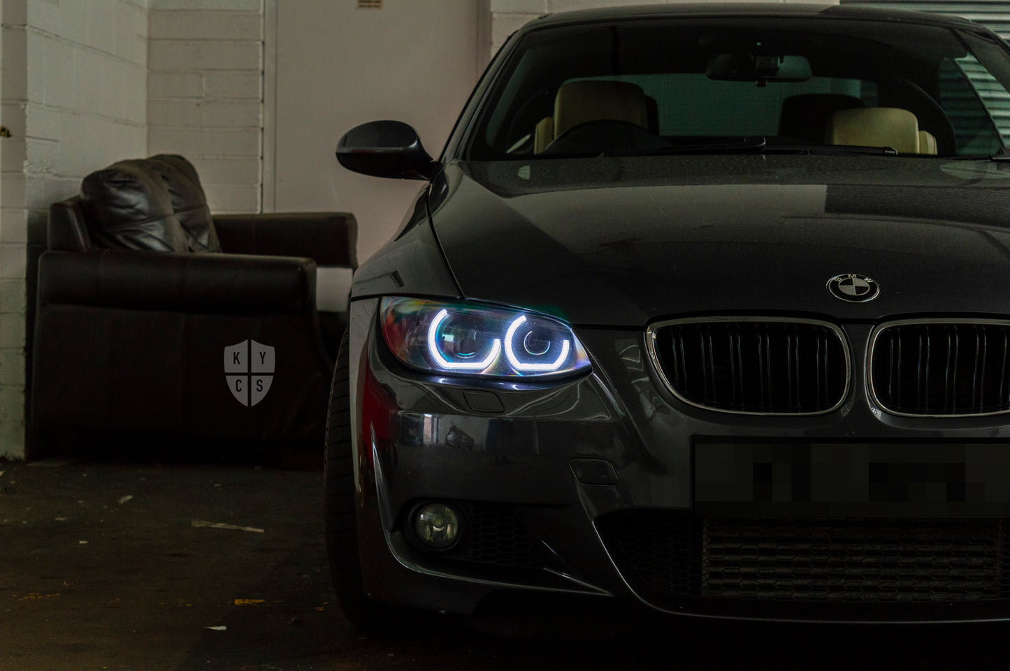 E9x M3 & E92 E93 - Pre LCI 3/4 DTM Angel Eyes (3 Series & M3 Xenon Headlights)