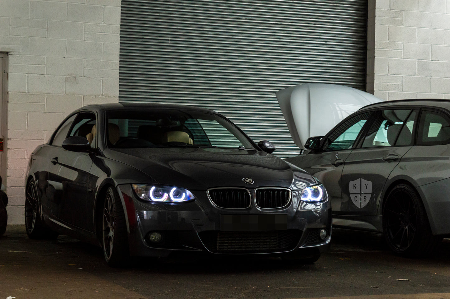 E9x M3 & E92 E93 - Pre LCI 3/4 DTM Angel Eyes (3 Series & M3 Xenon Headlights)