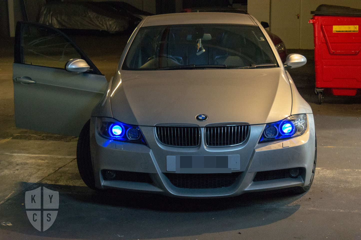 Headlight options on the above vehicle: KYCS (switchback) angel eyes | Classic blackout | Upgraded high beam (high beam LED unit array style) | Blue demon eye | New headlight plastic lenses/covers | LED indicators