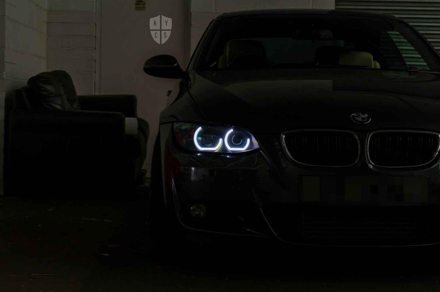 E9x M3 & E92 E93 - Pre LCI 3/4 DTM Angel Eyes (3 Series & M3 Xenon Headlights)