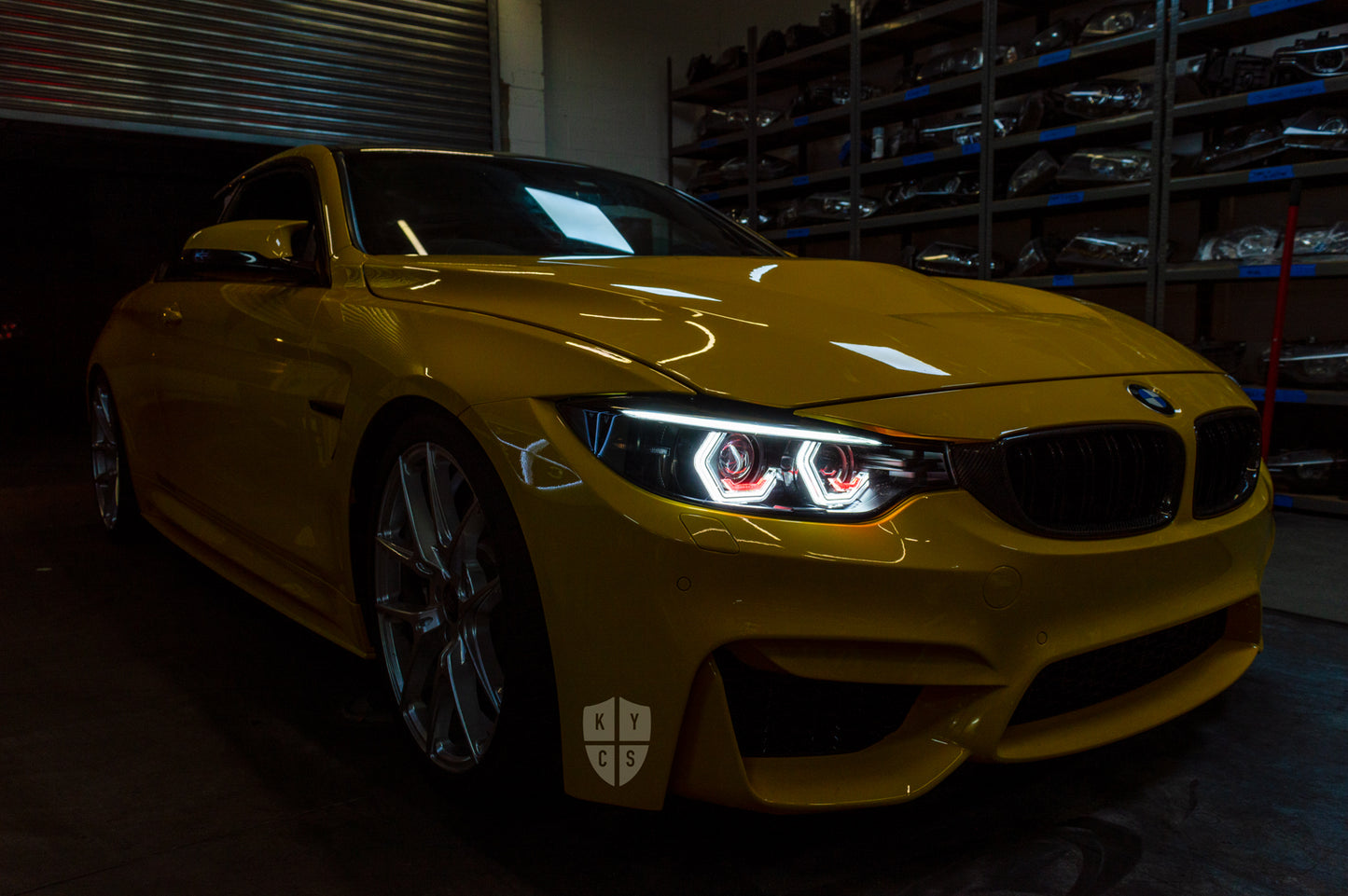 F32 F33 F36 F80 F82 F83 Pre LCI - Vision Angel Eyes (4 Series & M3 M4 Xenon Headlights)