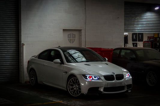 E9x M3 & E92 E93 - Pre LCI Vision Angel Eyes (3 Series & M3 Xenon Headlights)