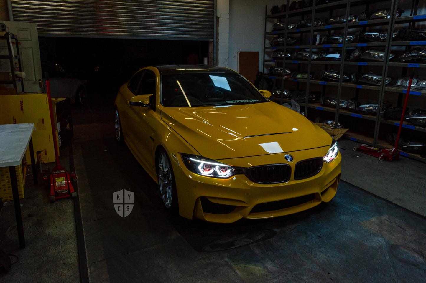 F32 F33 F36 F80 F82 F83 Pre LCI - Vision Angel Eyes (4 Series & M3 M4 Xenon Headlights)