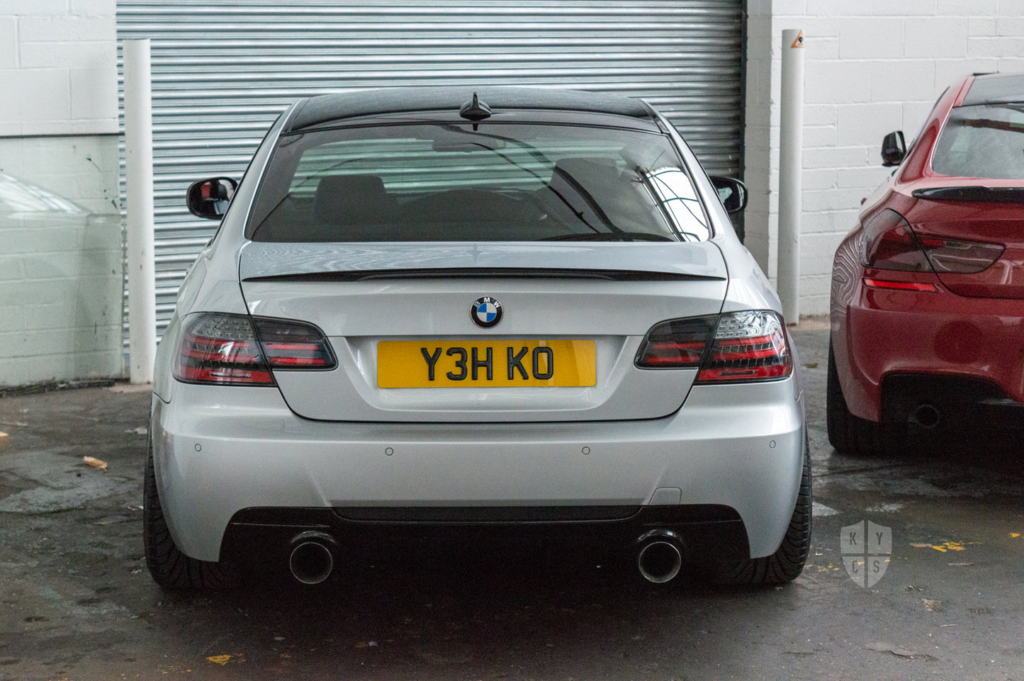 BayOptiks - BMW E92 Black Line Sequential LCI Style Tail Lights