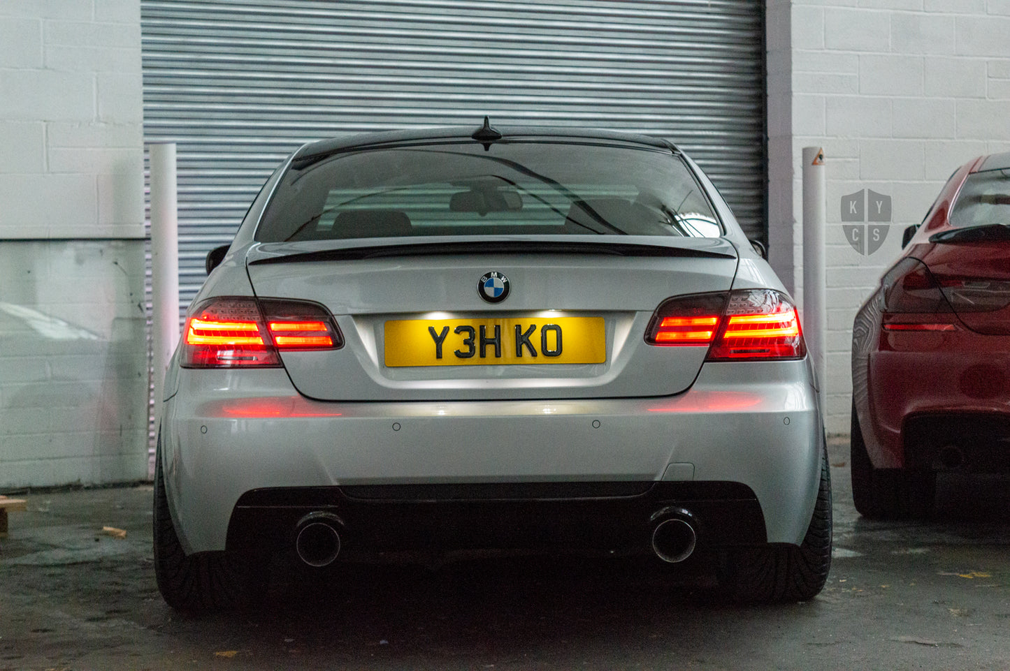 BayOptiks - BMW E92 Black Line Sequential LCI Style Tail Lights