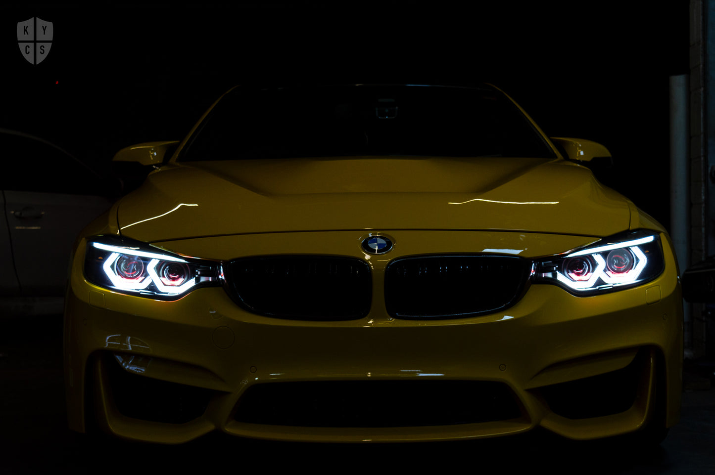 F32 F33 F36 F80 F82 F83 Pre LCI - Vision Angel Eyes (4 Series & M3 M4 Xenon Headlights)