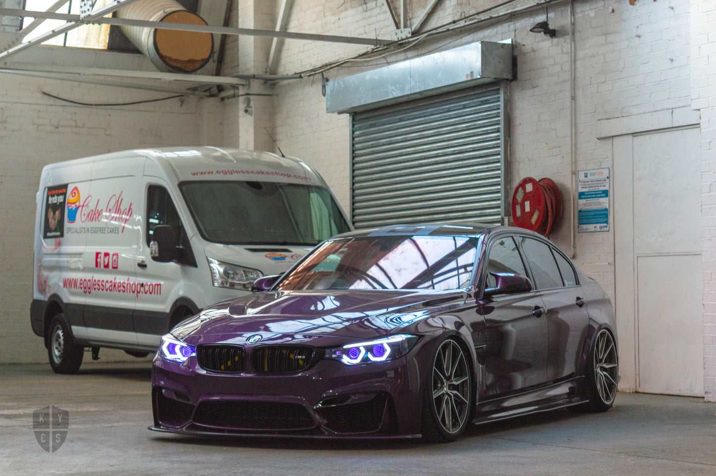 F32 F33 F36 F80 F82 F83 Pre LCI - Vision Angel Eyes (4 Series & M3 M4 Xenon Headlights)