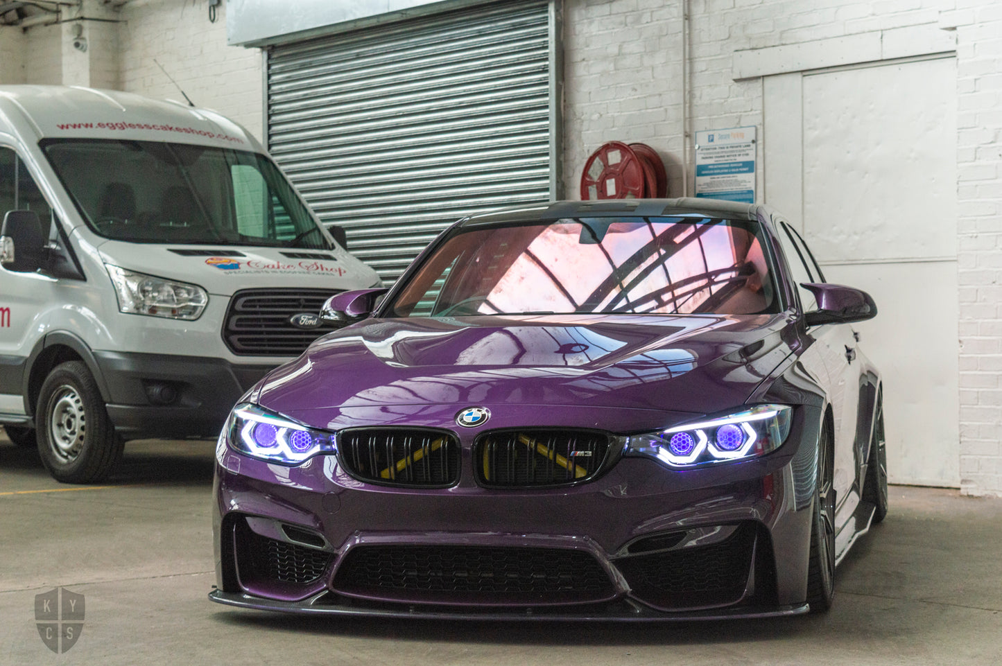 F32 F33 F36 F80 F82 F83 Pre LCI - Vision Angel Eyes (4 Series & M3 M4 Xenon Headlights)