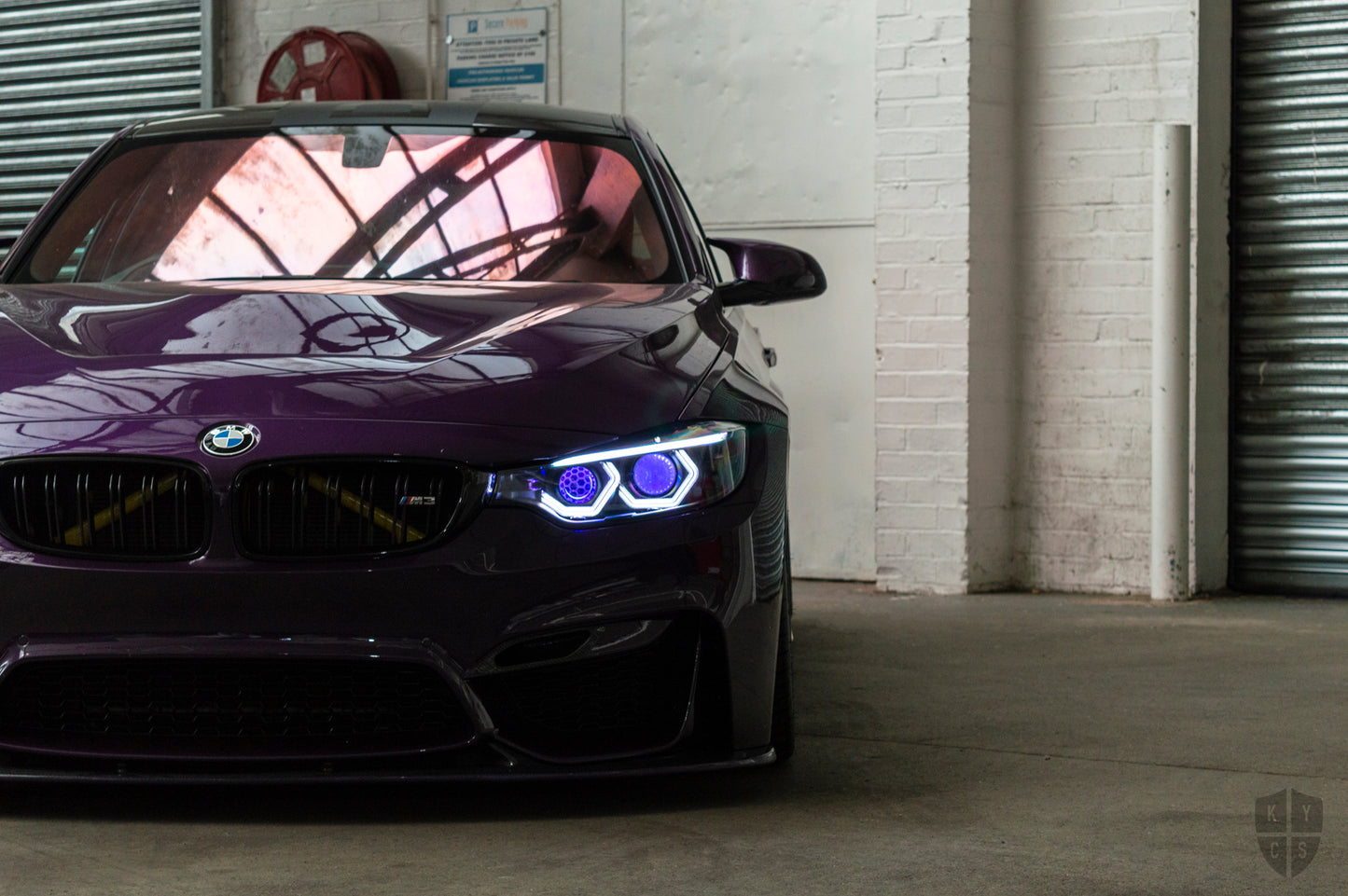 F32 F33 F36 F80 F82 F83 Pre LCI - Vision Angel Eyes (4 Series & M3 M4 Xenon Headlights)