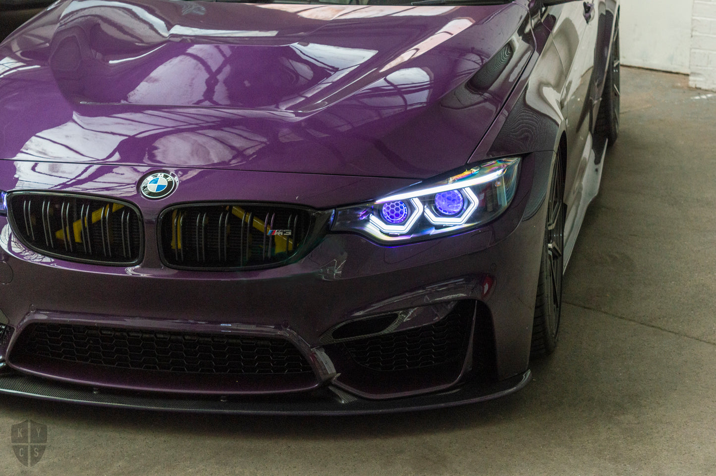 F32 F33 F36 F80 F82 F83 Pre LCI - Vision Angel Eyes (4 Series & M3 M4 Xenon Headlights)