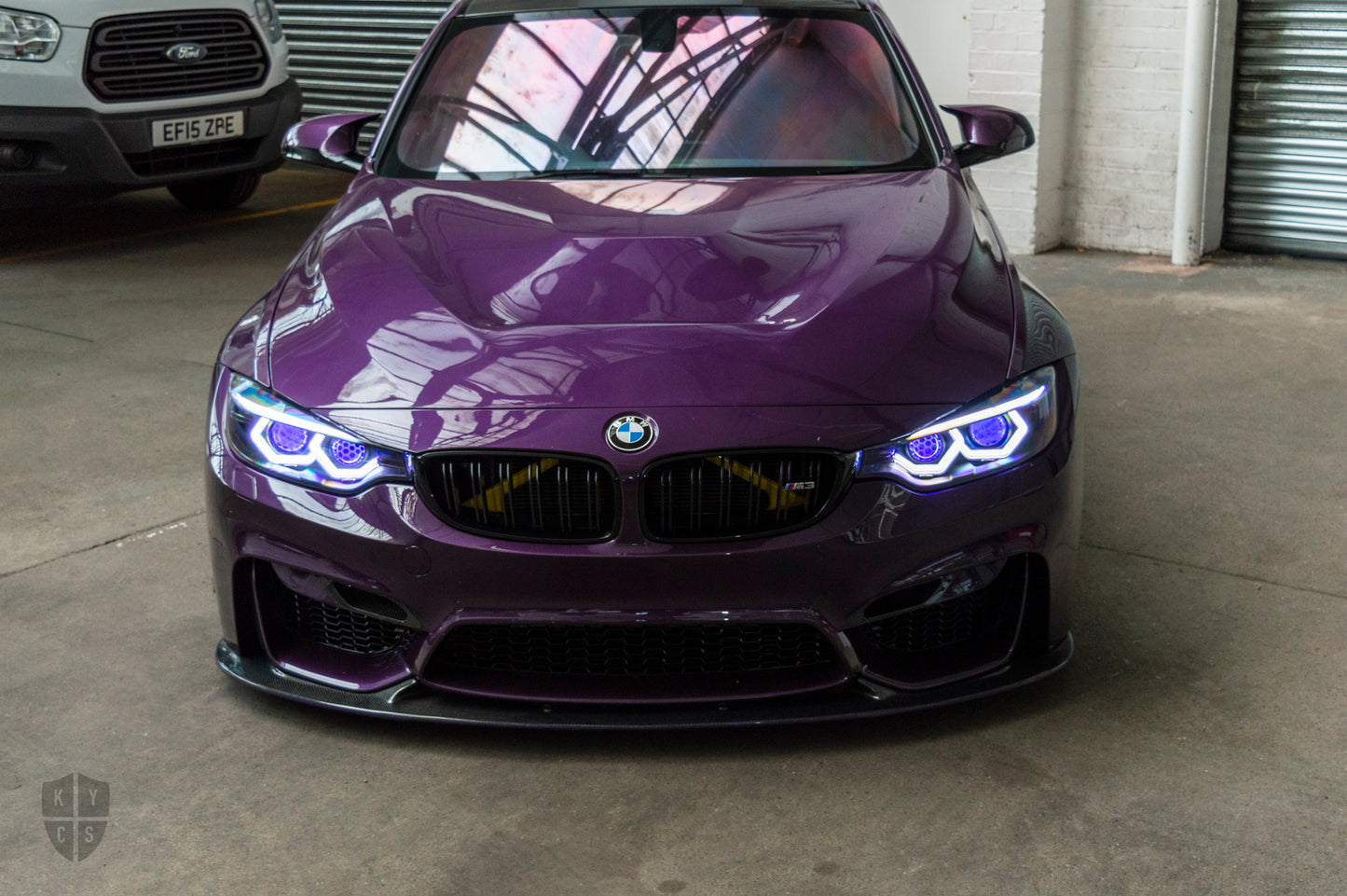 F32 F33 F36 F80 F82 F83 Pre LCI - Vision Angel Eyes (4 Series & M3 M4 Xenon Headlights)