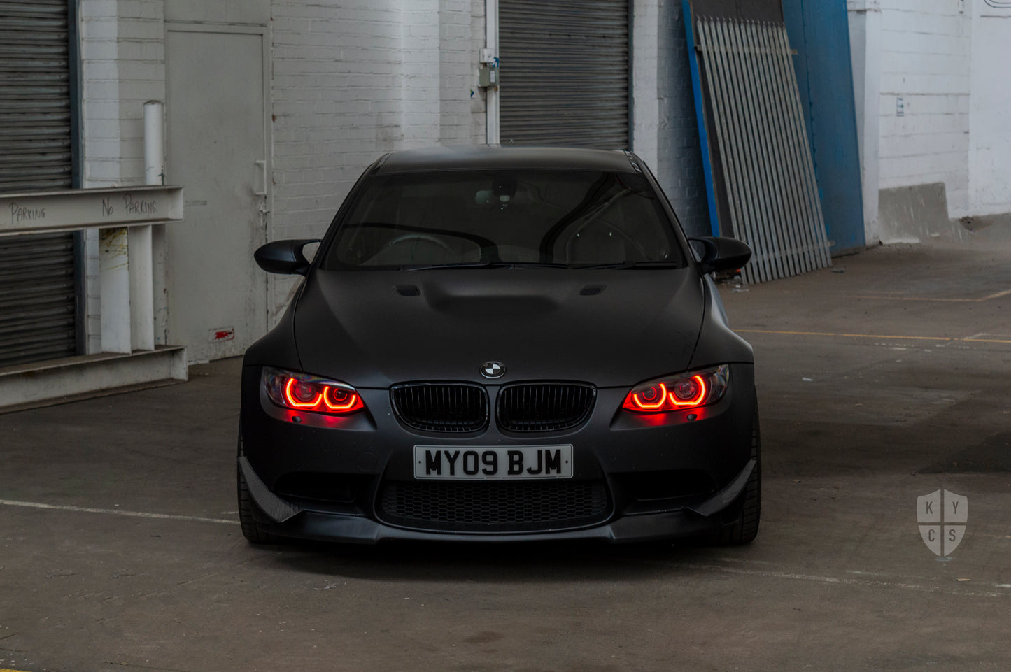 E9x M3 & E92 E93 - Pre LCI 3/4 DTM Angel Eyes (3 Series & M3 Xenon Headlights)