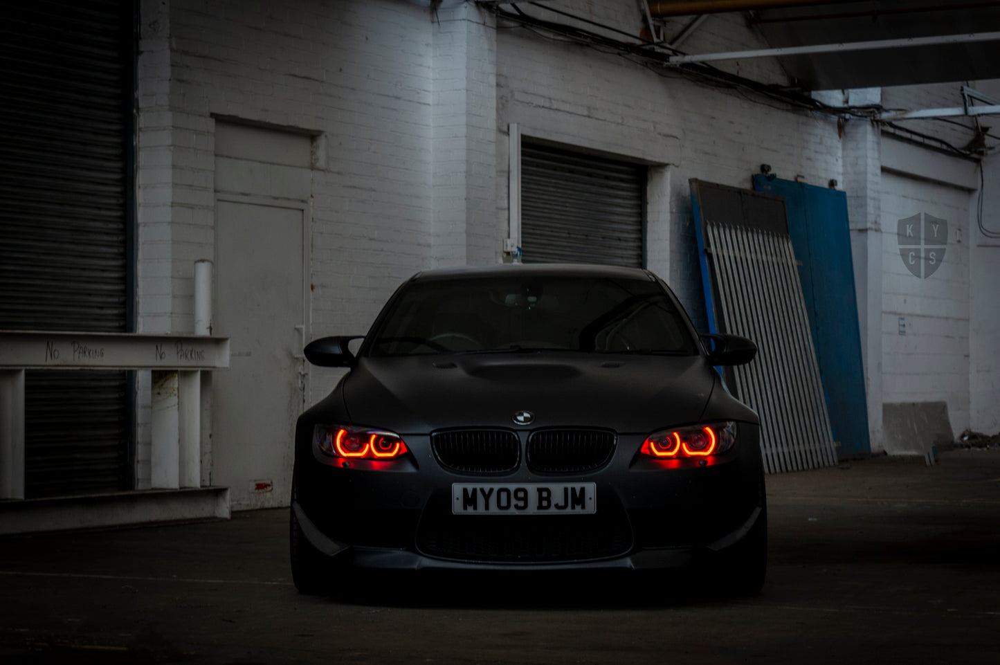 E9x M3 & E92 E93 - Pre LCI 3/4 DTM Angel Eyes (3 Series & M3 Xenon Headlights)