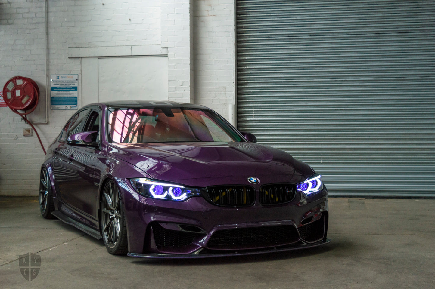 F32 F33 F36 F80 F82 F83 Pre LCI - Vision Angel Eyes (4 Series & M3 M4 Xenon Headlights)