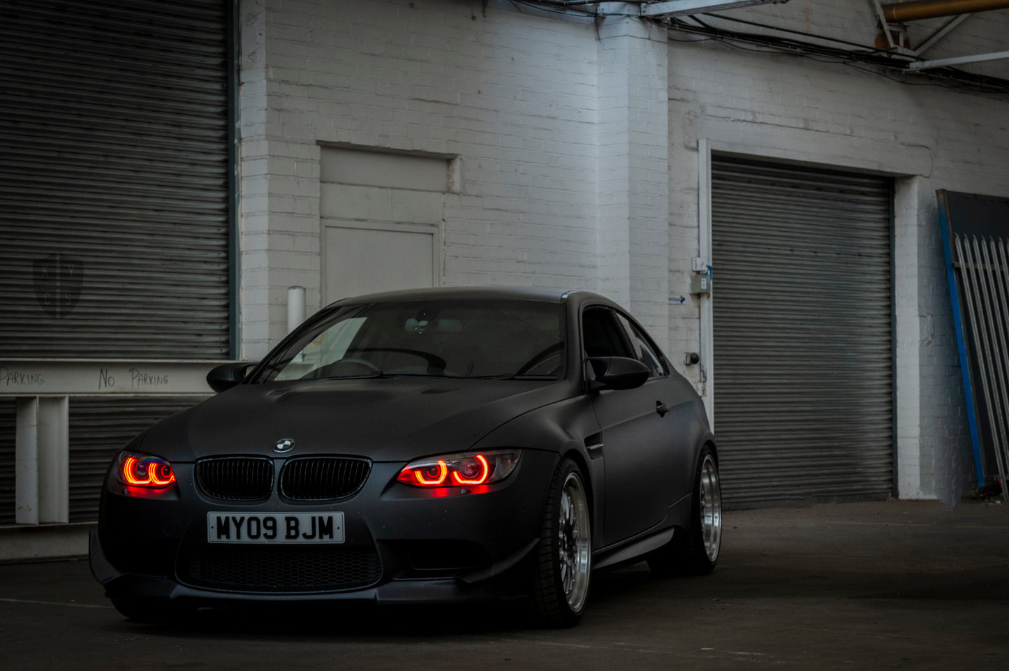 E9x M3 & E92 E93 - Pre LCI 3/4 DTM Angel Eyes (3 Series & M3 Xenon Headlights)