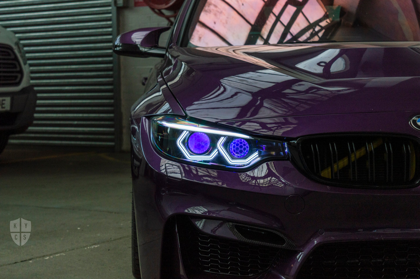 F32 F33 F36 F80 F82 F83 Pre LCI - Vision Angel Eyes (4 Series & M3 M4 Xenon Headlights)