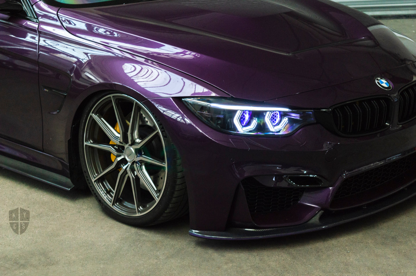 F32 F33 F36 F80 F82 F83 Pre LCI - Vision Angel Eyes (4 Series & M3 M4 Xenon Headlights)